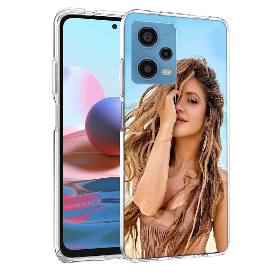 

S-Shakira Singer Phone Case For Redmi Note 13 12 14 15 Pro Plus 13R 11 11T 11E 11S 10 Pro 10S 9 9S Cover Cell Clear TPU Capa Cas Redmi Note 11E 5G