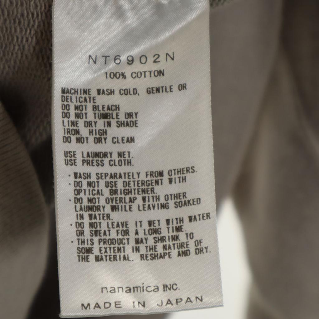 THE NORTH FACE Made in Japan Purple Label Long sleeve 10oz Sweatshirts Men's Used