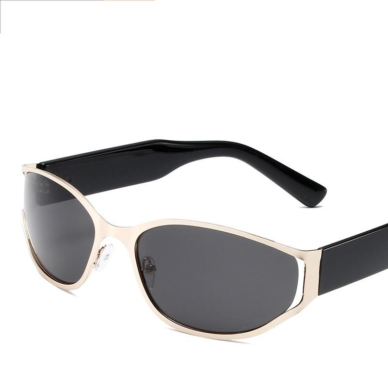 Nepolarizați Noi ochelari punk pentru femei Ochelari de soare Bărbați Y2K Designer sportiv Ochelari de soare pentru șofat Nuanțe vintage Ochelari pentru femei Ochelari de călărie