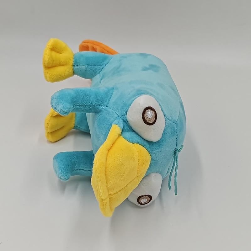 28cm Cartoon Perry The Platypus Plush Toys Soft Doll Stuffed Animals Duck Plush Toys for Boys Girls Christmas Birthday Gifts