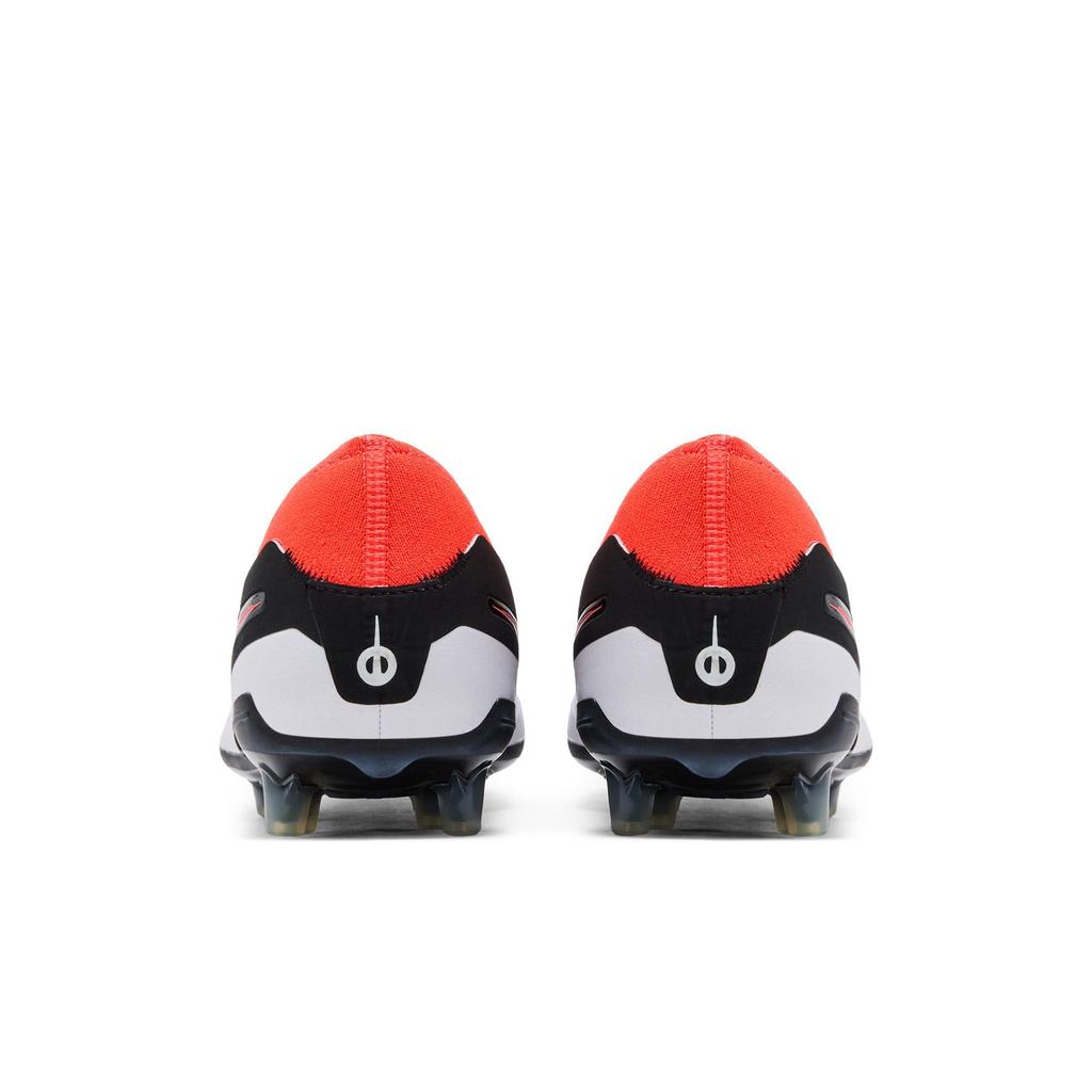 Nike Tiempo Legend 10 Pro AG 'Ready Pack' (Unisex) White / Black / Bright Crimson Soccer Shoes DV4334 100