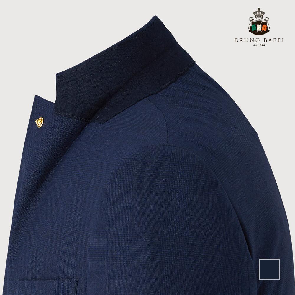 Brunobaffi Basic Tailored Navy Suit Jacket_Mangaxs2201