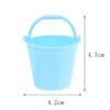 Accesorii Dollhouse Mini găleată de apă Bucătărie Pretnd Play Bucket Bucătărie Pretnd Play Game