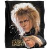 Labyrinth Crystal Ball Silky Jareth The Goblin King Supersoft Blanket