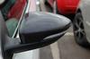 Covers for Mirrors (2 Pcs, Natural Carbon) for Volkswagen Scirocco
