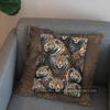 2D Unique Leopard-Patterned Digital Printed Pillowcase Pattern Cushion Cover Suitable For Sofa Bedroom Car Pillow Cover