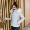 Winter Women Hooded Jacket Coats Long Parkas Down Cotton Overcoat Thick Warm Padded Windproof Casual Windbreaker