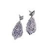 Earrings Earrings Femininity Personality Luxury Shining Zircon Crystal Versatile Earrings