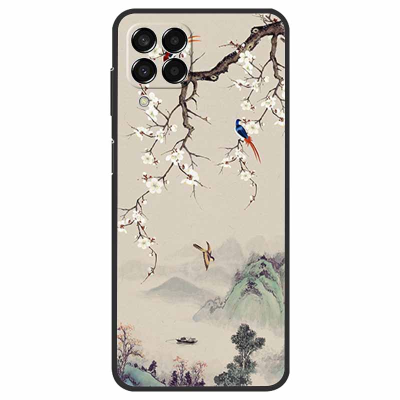 Quantum3 Case For Samsung Jump2 Case Fashion Soft TPU Silicone Cover For Samsung Galaxy Quantum 3 / Jump 2 5G SM-M336K Coque