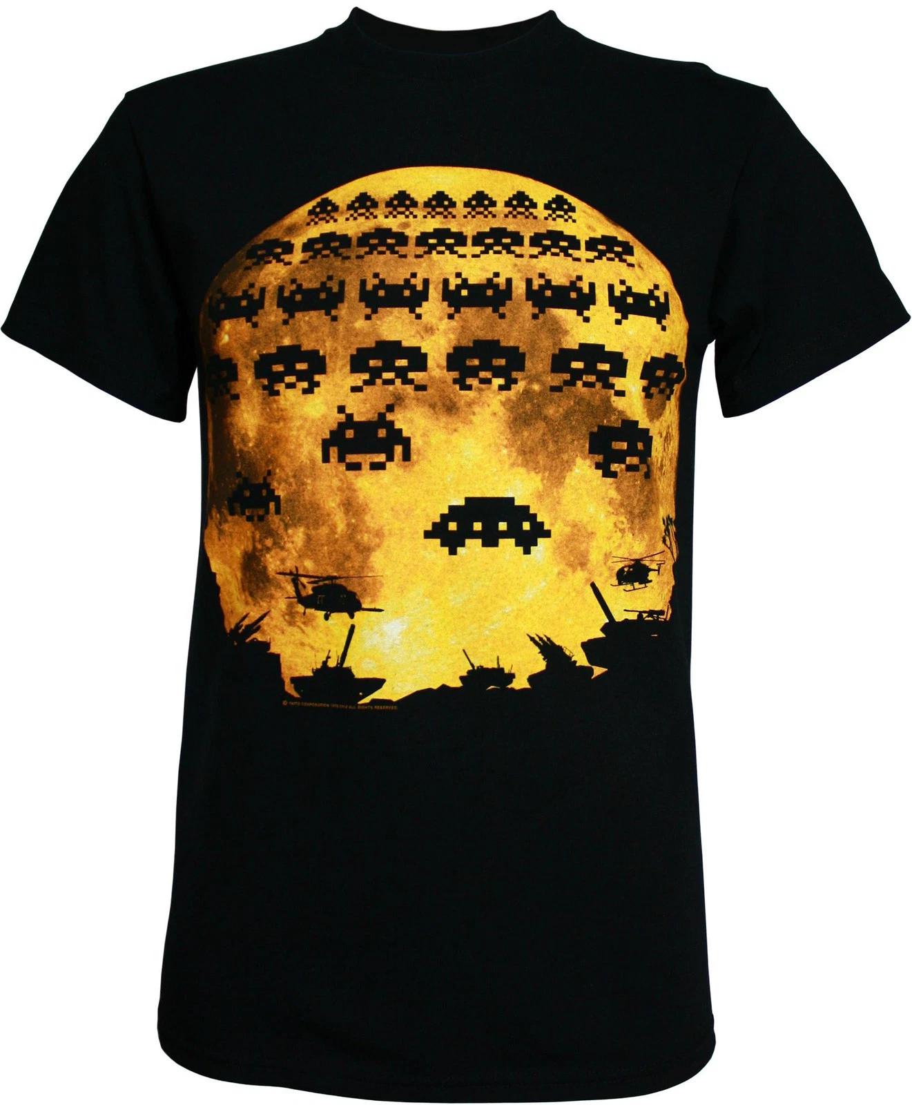 

Space Invaders Moon Invasion T-Shirt XL