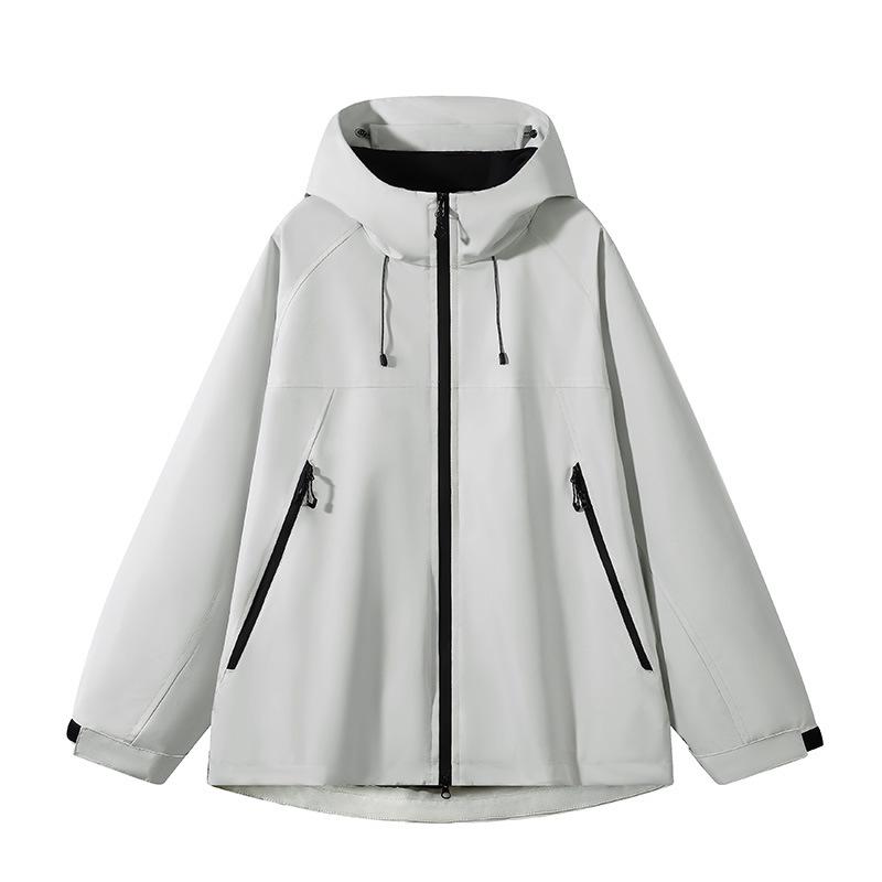 

Унисекс Водонепроницаемая Ветровка из Графенового Флиса: Отстегивающаяся куртка 3-в-1 для альпинизма XXL for 180-200 lbs