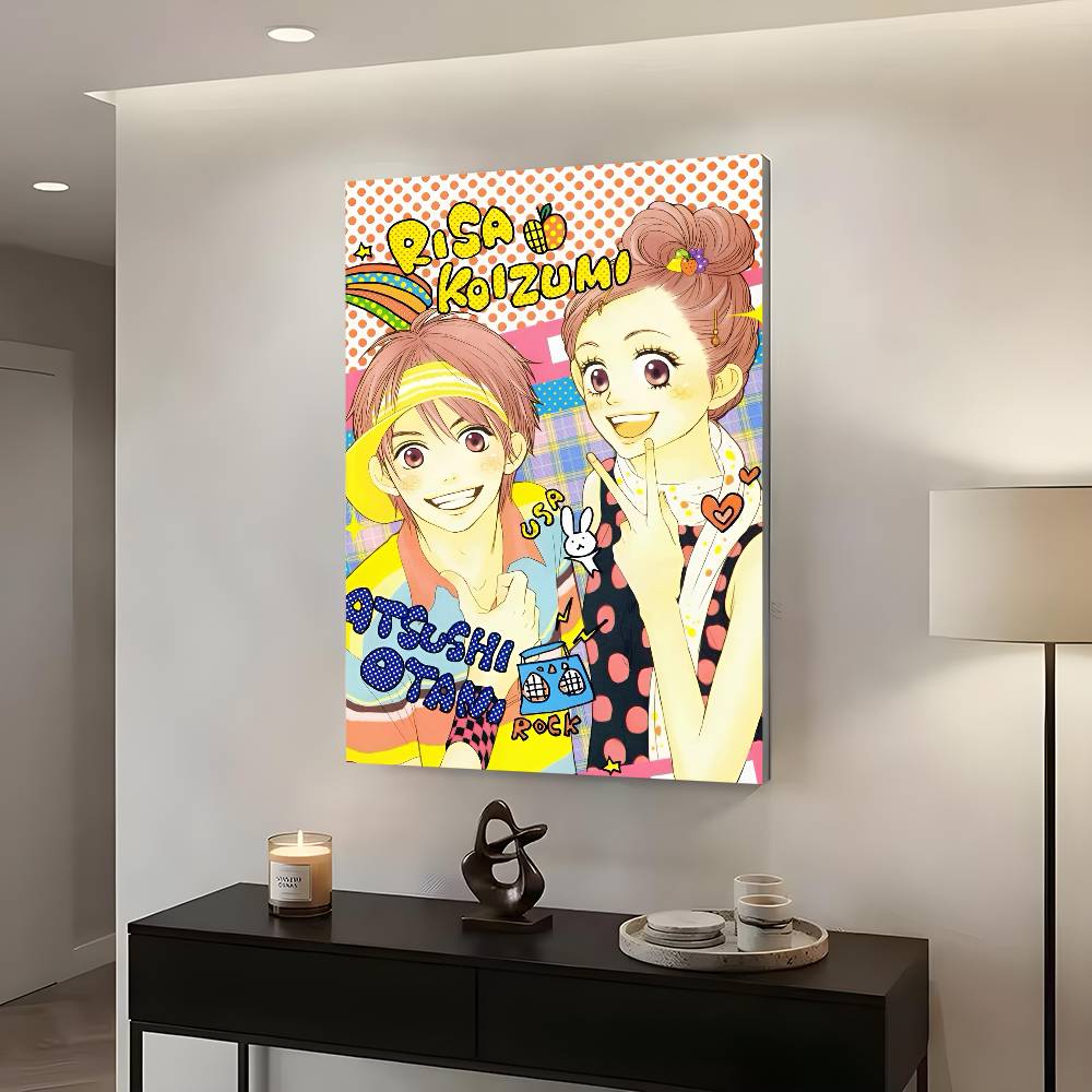 1pc Couple L-Lovely C-Complex Poster Sticker Print Waterproof Wall Art For Living Room Bedroom Home Decor