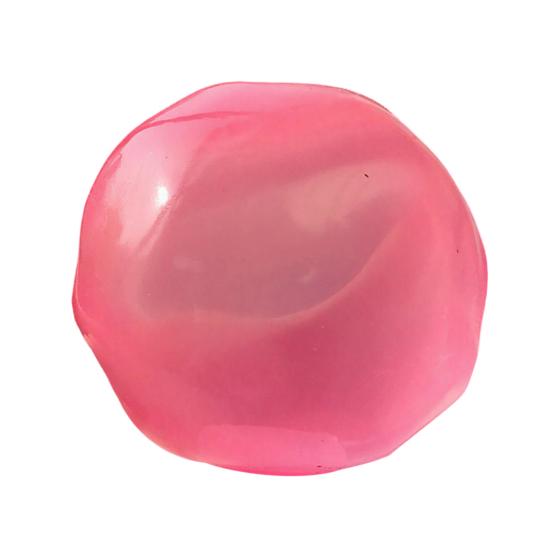 Moonlight Glow Squeeze Toy Soft Stress Relief Pinch Ball for Kids 6+ Translucent Ultra-Soft Healing Touch Sensory Toy for Relaxation And Focus