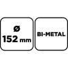 Otwornica bi-metalowa 152 mm