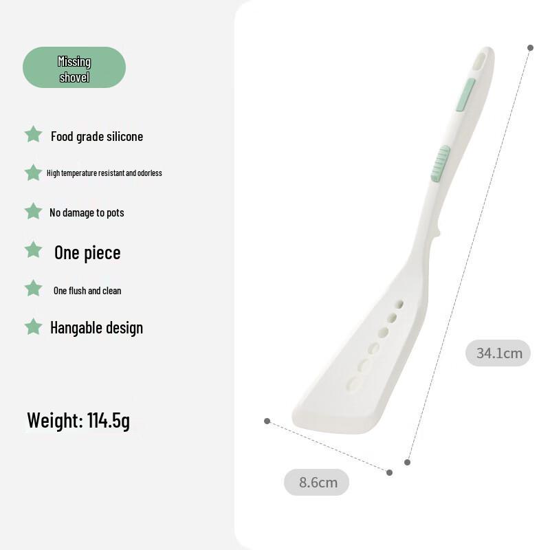 Bayou Creative Home Silicone Kitchen Utensils