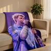 Pop A-Alex WarrenS Throw Short Plush Throw Blanket Soft Skin-Friendly Multi-Scene Home Office