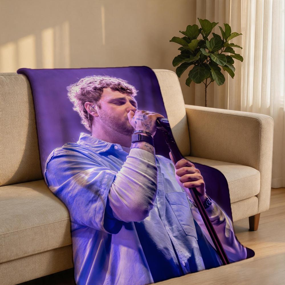 Pop A-Alex WarrenS Throw Short Plush Throw Blanket Soft Skin-Friendly Multi-Scene Home Office