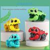Dinosaur Launching Car With Plastic Material For Educational Play And Family Fun