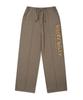 Wacky Willy Pigment Typography Sweatpants Khaki