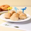 10ks vidlička na ovoce Tvar dinosaura Dort Ovocné párátko Opakovaně použitelné výběry jídla pro děti na Bento Lunch Decoration