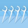 Little Deer Mom Ultra-Fine Dental Floss Sticks - Family Pack with Portable Case