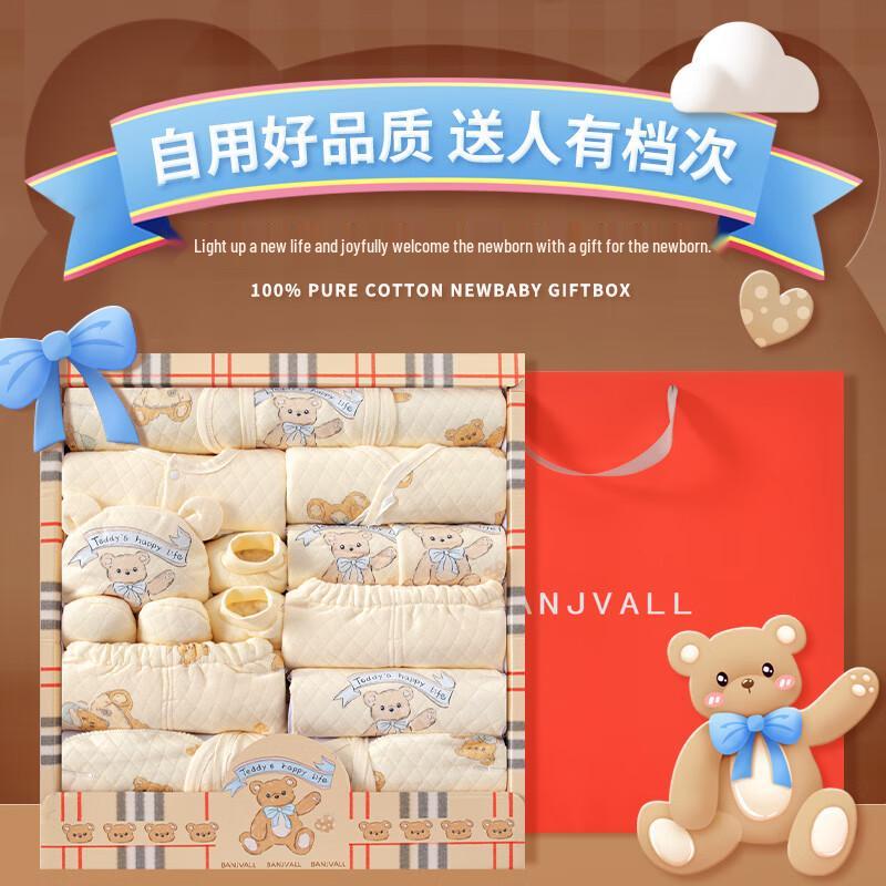Benjiewell Newborn Baby Clothing Gift Set