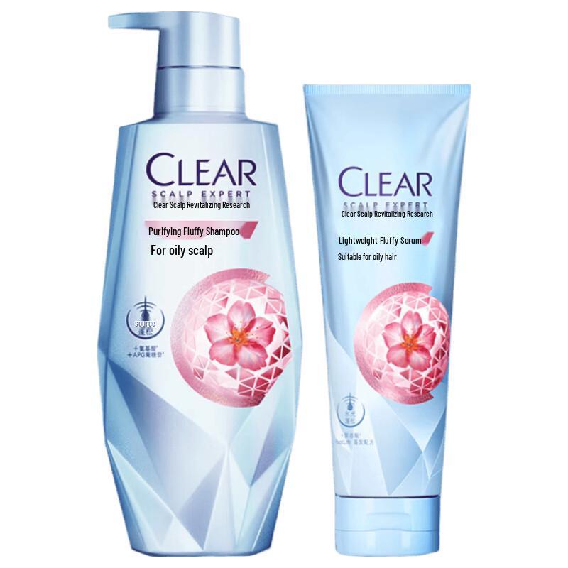 Clear Purifying & Volumizing Scalp Care Set