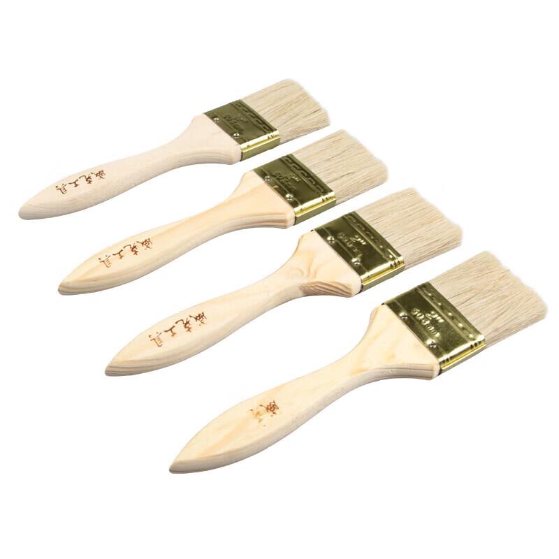 Lei Jian 2-inch Multi-Purpose Brush Set (4-Pack)