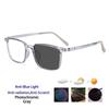 Square Anti Blue Light Reading Glasses Men Woman Prescription Glasses Optical Glasses Single Focus Presbyopic Glasses
