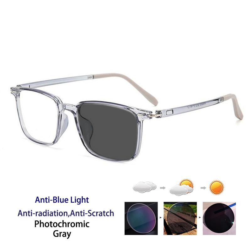 Square Anti Blue Light Reading Glasses Men Woman Prescription Glasses Optical Glasses Single Focus Presbyopic Glasses