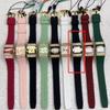 GALAXY export populaire double rangée diamant or montre femme montre silicone femme montre médiévale femme