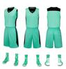 Wholesale basketball jersey set Customized children's jersey Training vest Student basketball sports game jersey Breathable