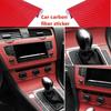 3D Carbon Fiber Vinyl Wrap Film Waterproof Car Stickers Console Computer Laptop Skin Auto Motorcycle Accessories