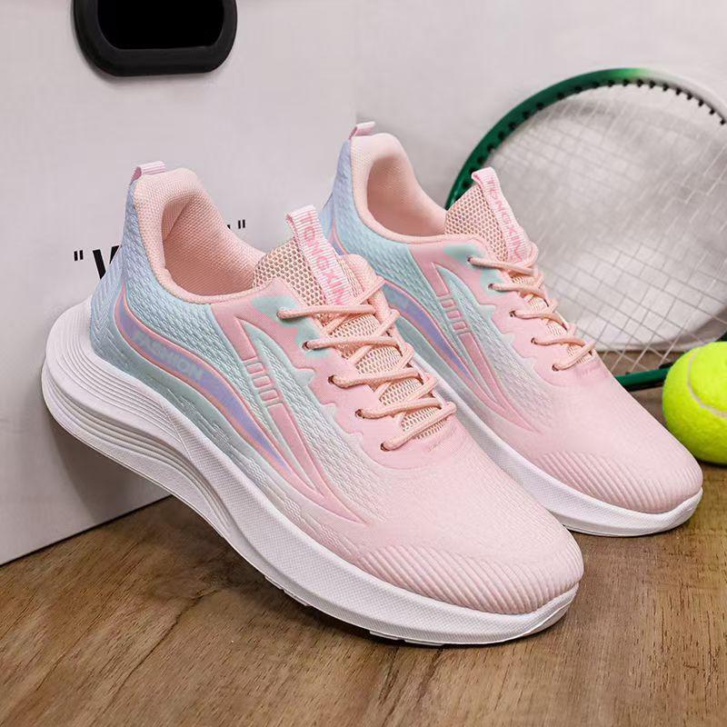 

Women Sneaker Mesh Breathable Casual Running Sports Shoes Summer 2025 Jogging Walking Shoes Ladies Platform Sneakers Female Shoe 36