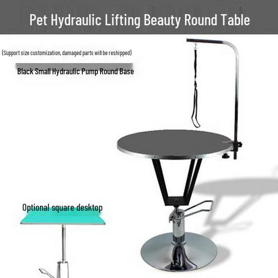 Pneumatic Rotating Hydraulic Grooming Table for Small to Medium Dogs & Cats