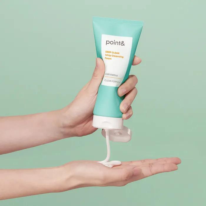 Pianka oczyszczająca Deep Clean Whip (Łagodnie zasadowy) 200g