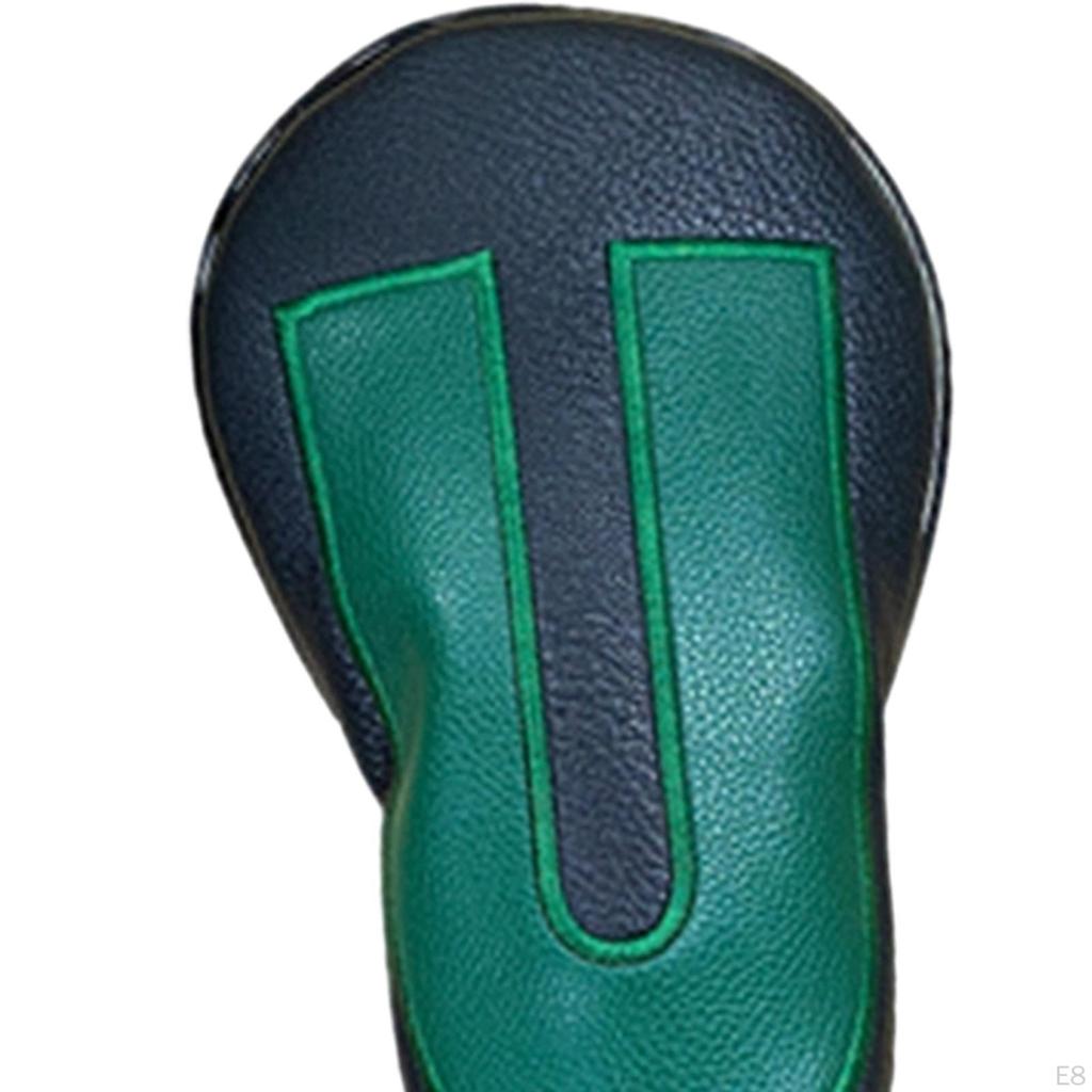 Golf Club Head Cover for Woods PU Leather Protection Wood Headcover Outdoor