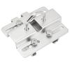 Rail Mount Anchor Bracket Marine Grade Stainless Steel Vertical Mount Anchor Holder for Boats Ships Yachts Large