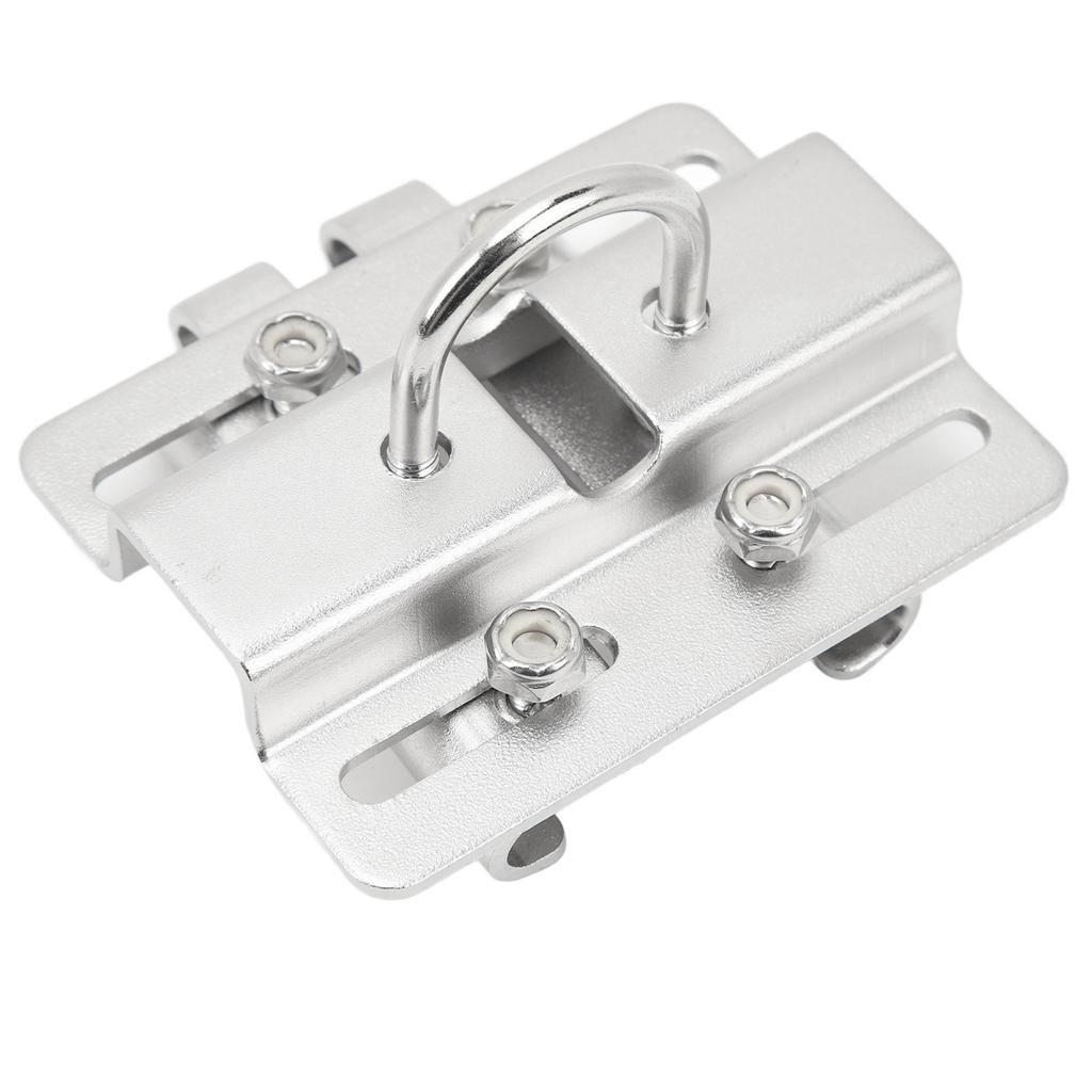 Rail Mount Anchor Bracket Marine Grade Stainless Steel Vertical Mount Anchor Holder for Boats Ships Yachts Large