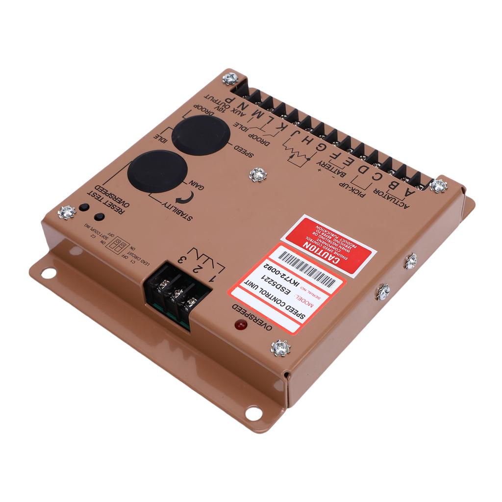 ESD5221 Speed Control Unit Generator Engine Control Module Controller Governor Easy Install