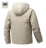 Graphene Men's Thickened Winter Ski Jacket - Windproof, Waterproof, Warm Hooded Coat