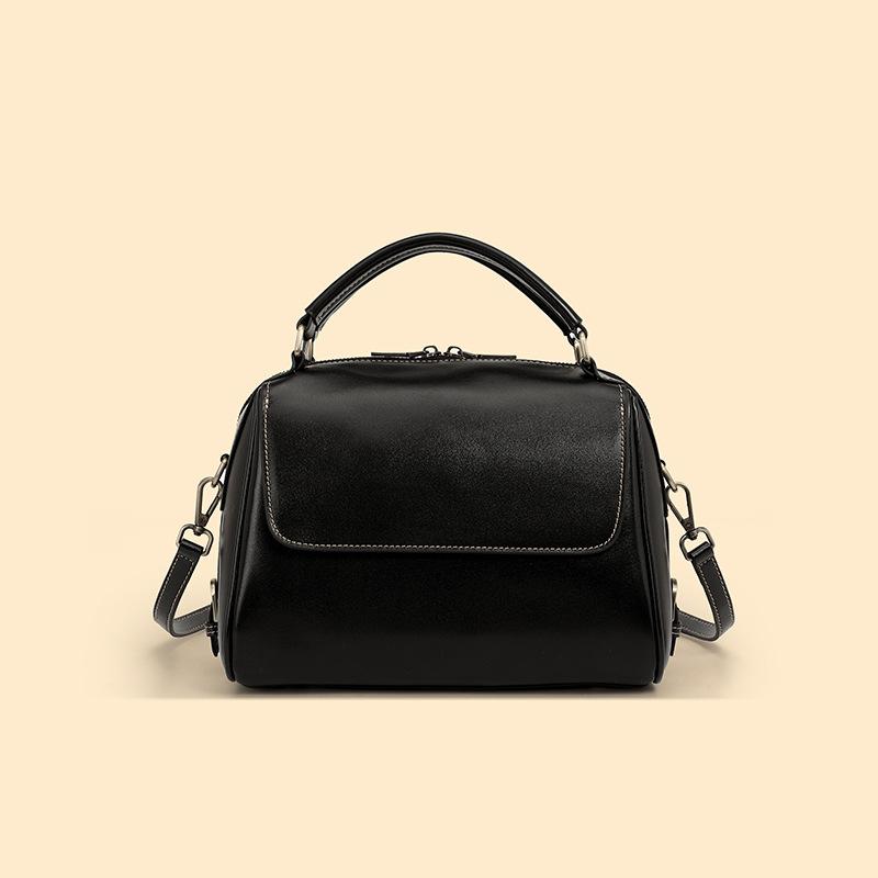 Große Kapazität Tragbare Umhängetasche Damenmode Vielseitige Damentasche Messenger Bag