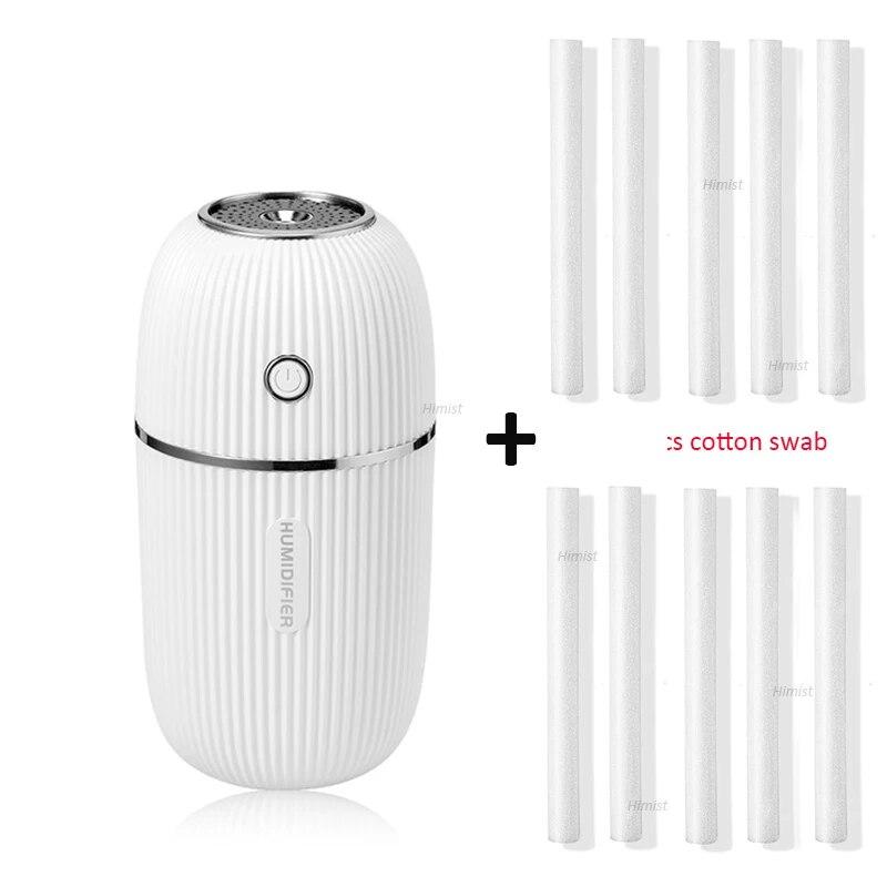 Umidificatore M 300ml Ultrasonico Usb Diffusore di Oli Essenziali Aromatici Lampada Notturna Colore Romantico Nebulizzatore Portatile
