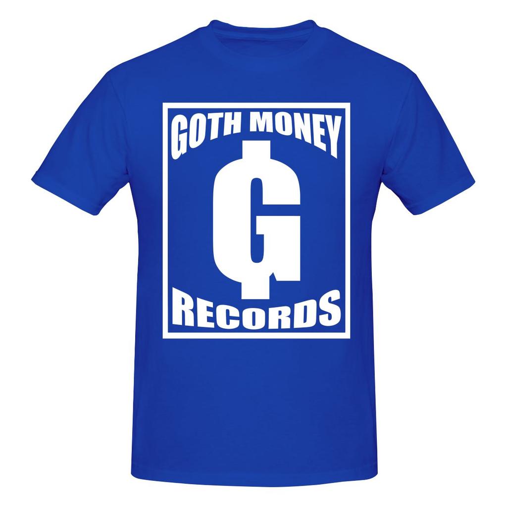 Goth Money Records Og On Black Business Casual Tshirtoutdoor Leisure Faderesistant Tee