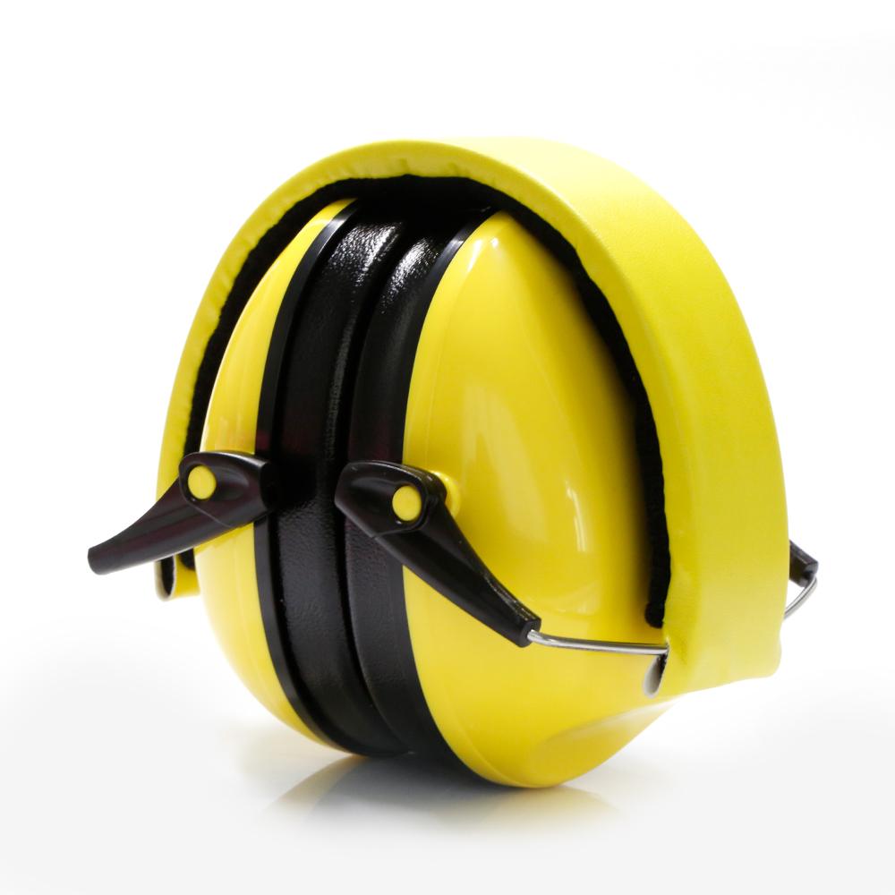 Customize Logo Protect Hearing Sound Proof ABS Safety Baby Ear Muff for Teenagers With CE Certificate