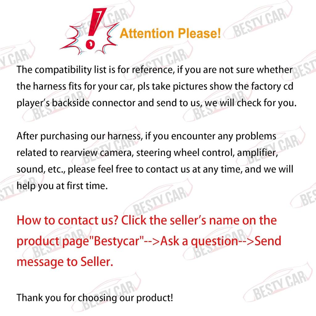 16pin Car Radio Stereo Power Retrofit Wiring Harness Cable Adapter for Honda Civic 1.5T 2016-2021 CRV CR-V 2017-2022 Breeze 2020+ High Trim Support