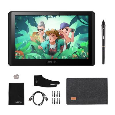Monitor per tavoletta grafica LCD 12HD-A H-IPS, display da 11,6 pollici, dimensioni 1366x768, 8192