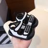 Baby Sandals Cute Bear Soft Breathable Beach Shoes Summer Infant Sandals For Boy First Walkers Toddler Girl Sandals Khaki, White