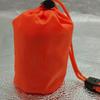 Notfallschlafsack, tragbare Thermodecke, leicht, wasserdicht, für Outdoor-Camping, Rucksackreisen, Wandern, Erwachsene, Biwaksack, Überlebensausrüstung