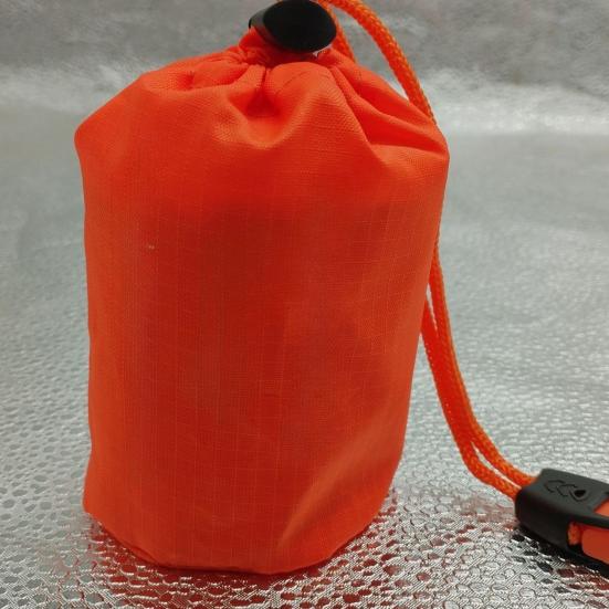 Emergency Sleeping Bag Portable Thermal Blanket Lightweight Waterproof Outdoor Camping Backpacking Hiking Adults Bivvy Sack Survival Gear